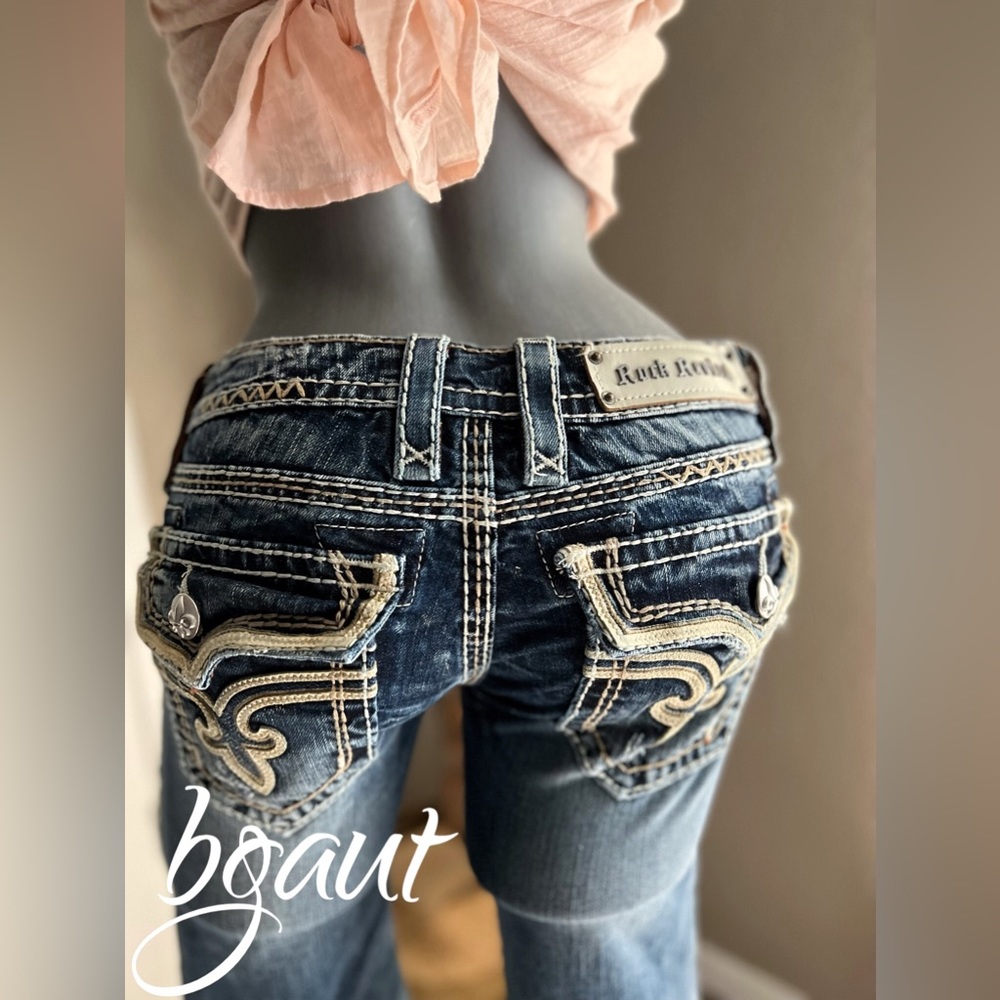 Rock Revival Kai Boot Jeans -26 Short